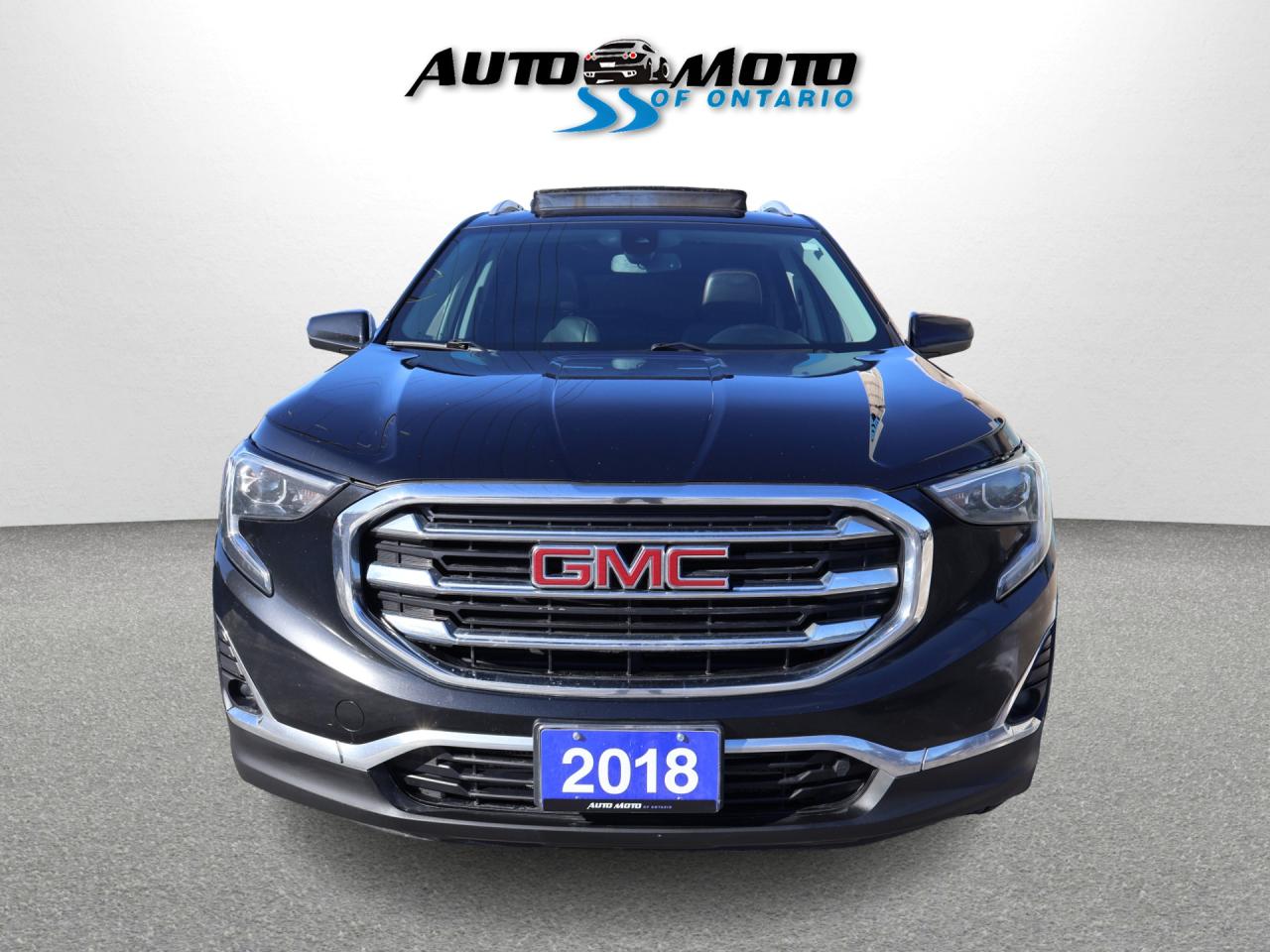 2018 GMC Terrain SLT AWD DIESEL CERTIFIED *ACCIDENT FREE*GMC MAINTAIN* CAMERA NAV BLUETOOTH LEATHER HEATED SEATS PANO ROOF CRUISE ALLOYS Photo