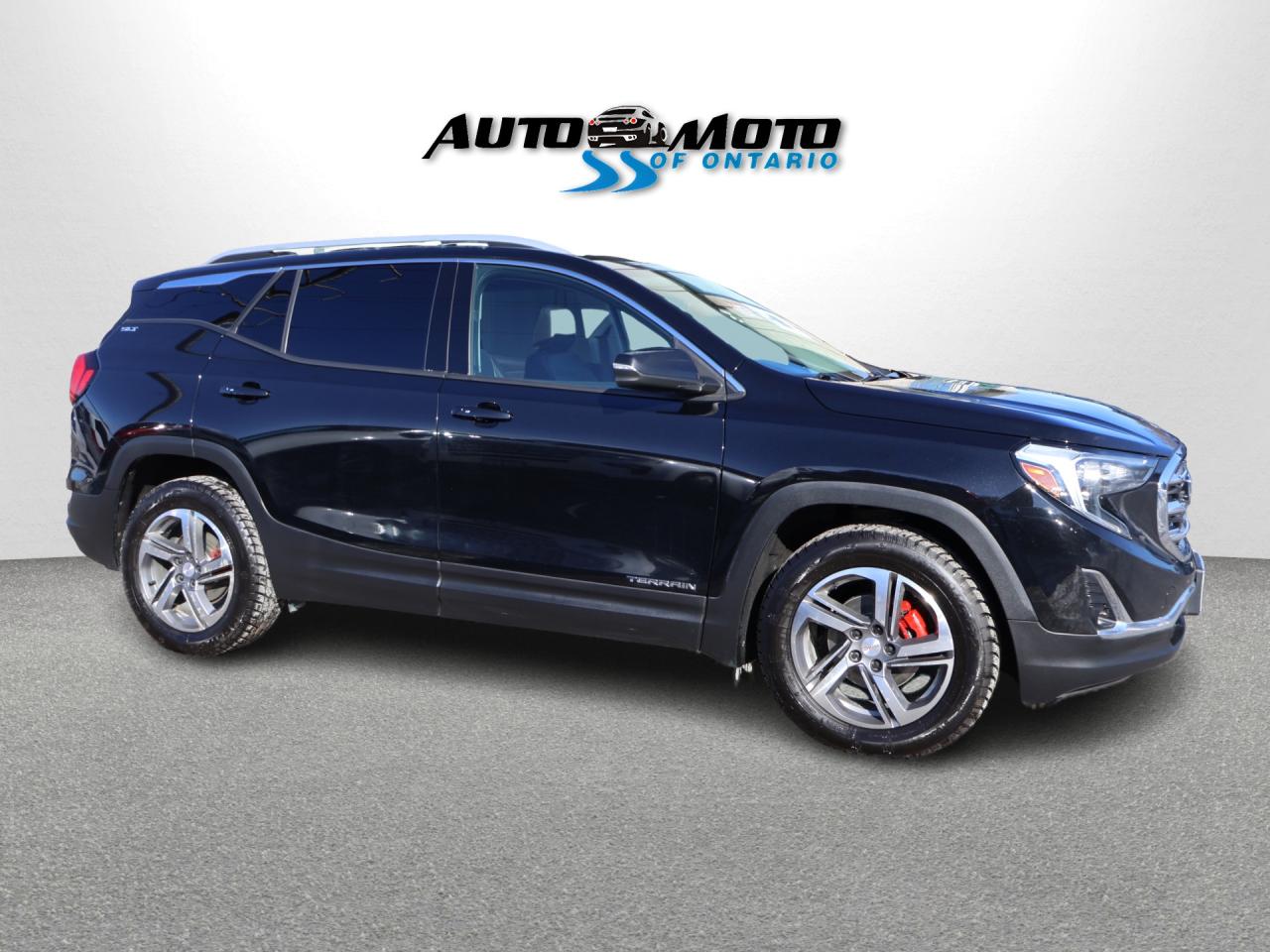 2018 GMC Terrain SLT AWD DIESEL CERTIFIED *ACCIDENT FREE*GMC MAINTAIN* CAMERA NAV BLUETOOTH LEATHER HEATED SEATS PANO ROOF CRUISE ALLOYS Photo