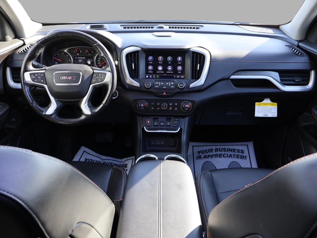 2018 GMC Terrain SLT AWD DIESEL CERTIFIED *ACCIDENT FREE*GMC MAINTAIN* CAMERA NAV BLUETOOTH LEATHER HEATED SEATS PANO ROOF CRUISE ALLOYS Photo