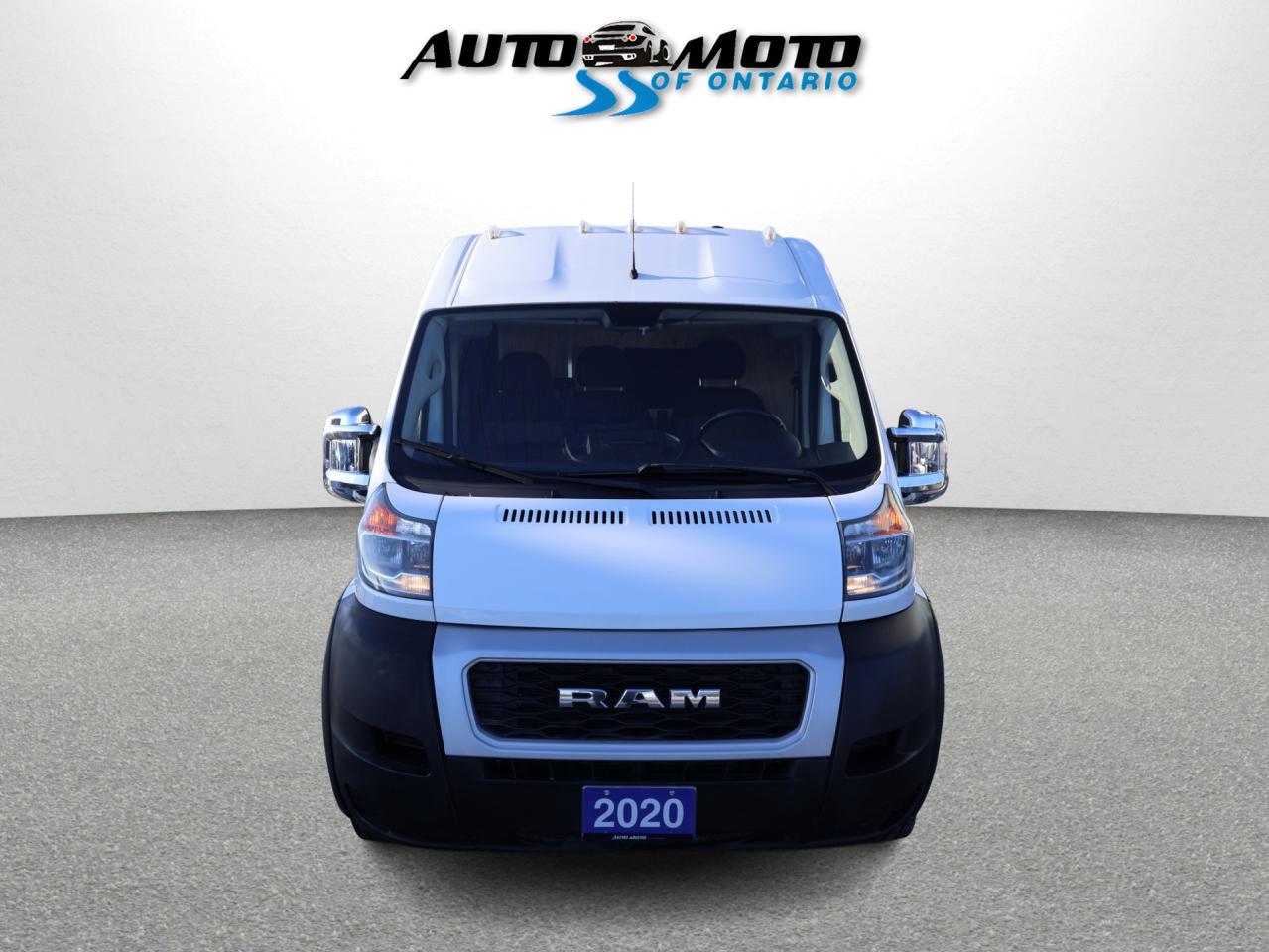 2020 RAM ProMaster V6 2500 HIGH ROOF TRADESMAN 136-in WB CERTIFIED *ACCIDENT FREE* CAMERA BLUETOOTH ALLOYS Photo