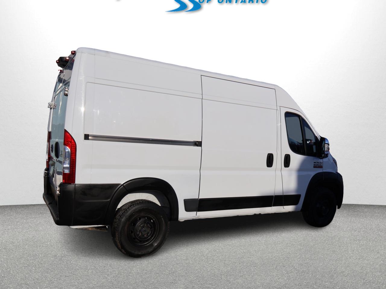 2020 RAM ProMaster V6 2500 HIGH ROOF TRADESMAN 136-in WB CERTIFIED *ACCIDENT FREE* CAMERA BLUETOOTH ALLOYS Photo