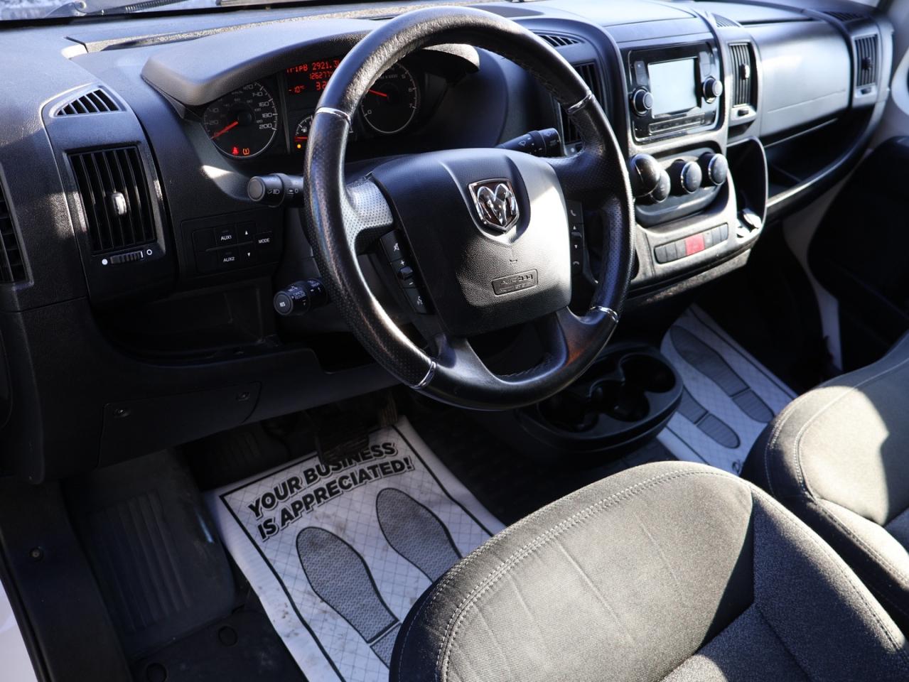 2020 RAM ProMaster V6 2500 HIGH ROOF TRADESMAN 136-in WB CERTIFIED *ACCIDENT FREE* CAMERA BLUETOOTH ALLOYS Photo