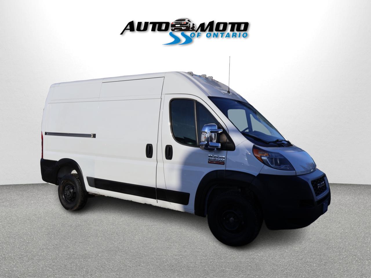 2020 RAM ProMaster V6 2500 HIGH ROOF TRADESMAN 136-in WB CERTIFIED *ACCIDENT FREE* CAMERA BLUETOOTH ALLOYS Photo