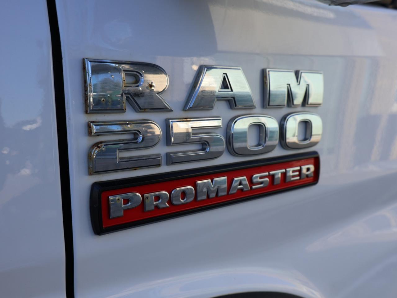 2020 RAM ProMaster V6 2500 HIGH ROOF TRADESMAN 136-in WB CERTIFIED *ACCIDENT FREE* CAMERA BLUETOOTH ALLOYS Photo