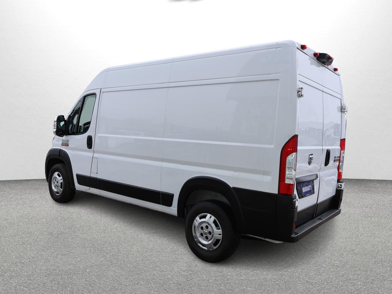 2020 RAM ProMaster V6 2500 HIGH ROOF TRADESMAN 136-in WB CERTIFIED *ACCIDENT FREE* CAMERA BLUETOOTH ALLOYS Photo4