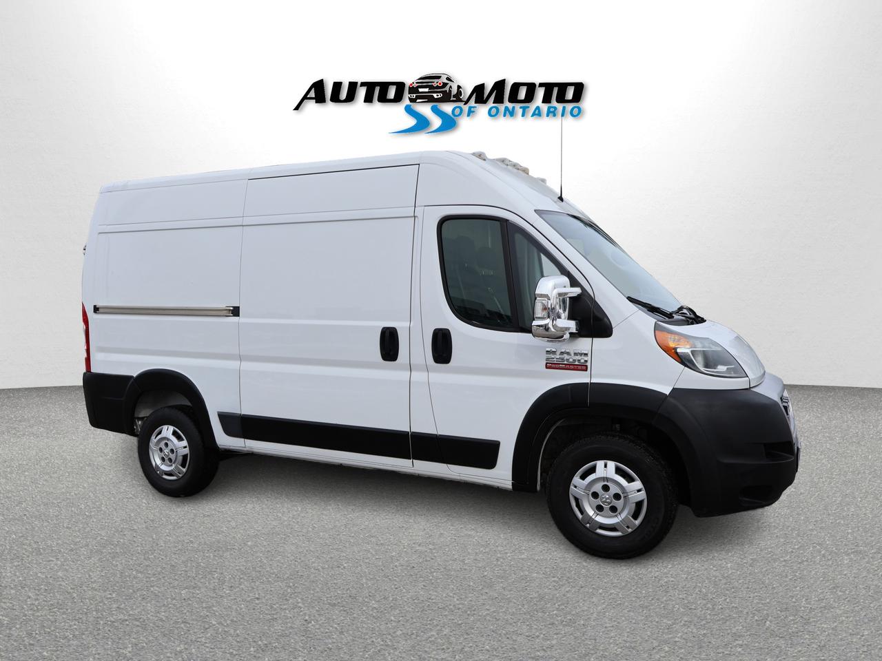 2020 RAM ProMaster V6 2500 HIGH ROOF TRADESMAN 136-in WB CERTIFIED *ACCIDENT FREE* CAMERA BLUETOOTH ALLOYS Photo