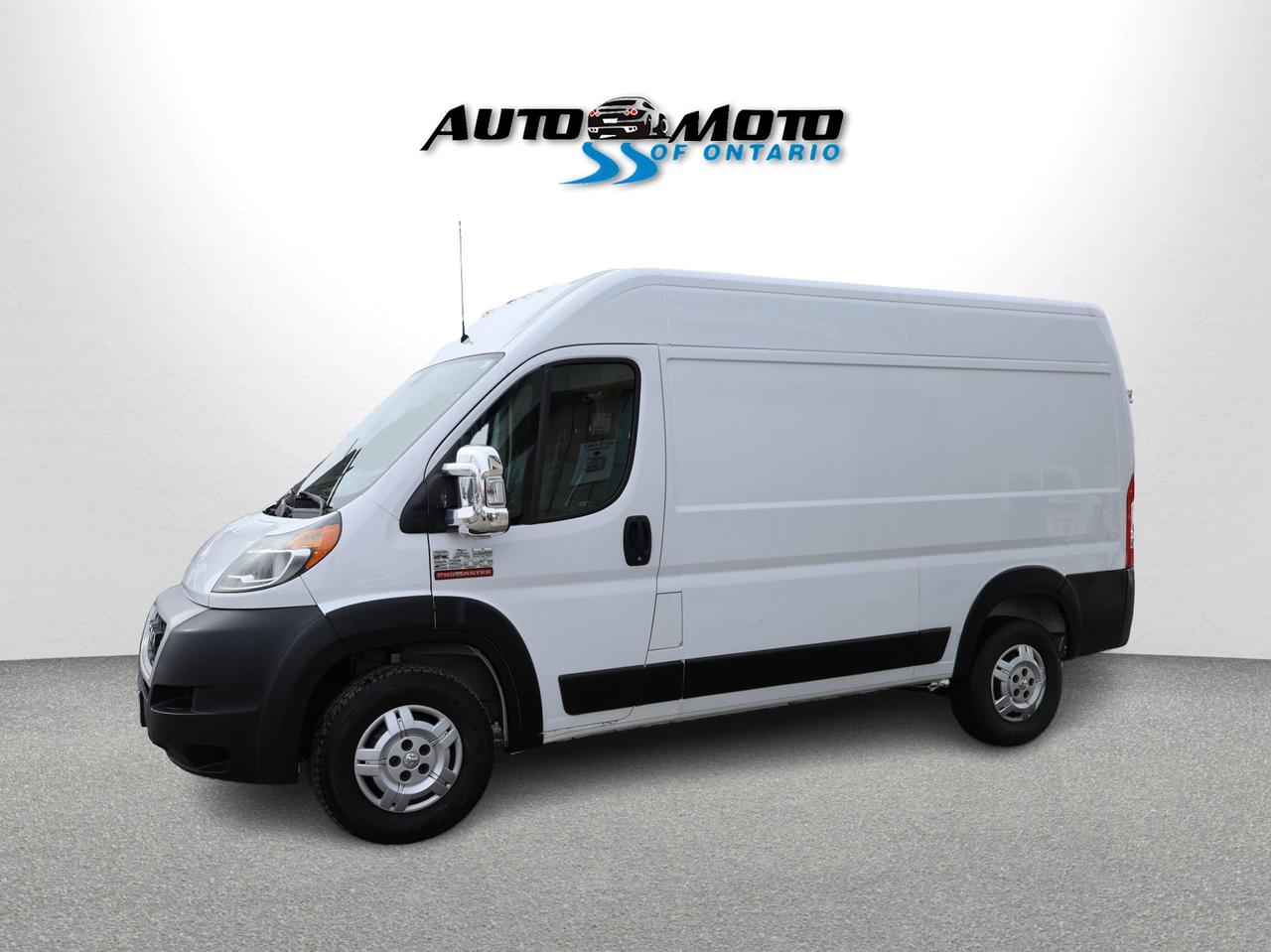 2020 RAM ProMaster V6 2500 HIGH ROOF TRADESMAN 136-in WB CERTIFIED *ACCIDENT FREE* CAMERA BLUETOOTH ALLOYS Photo3