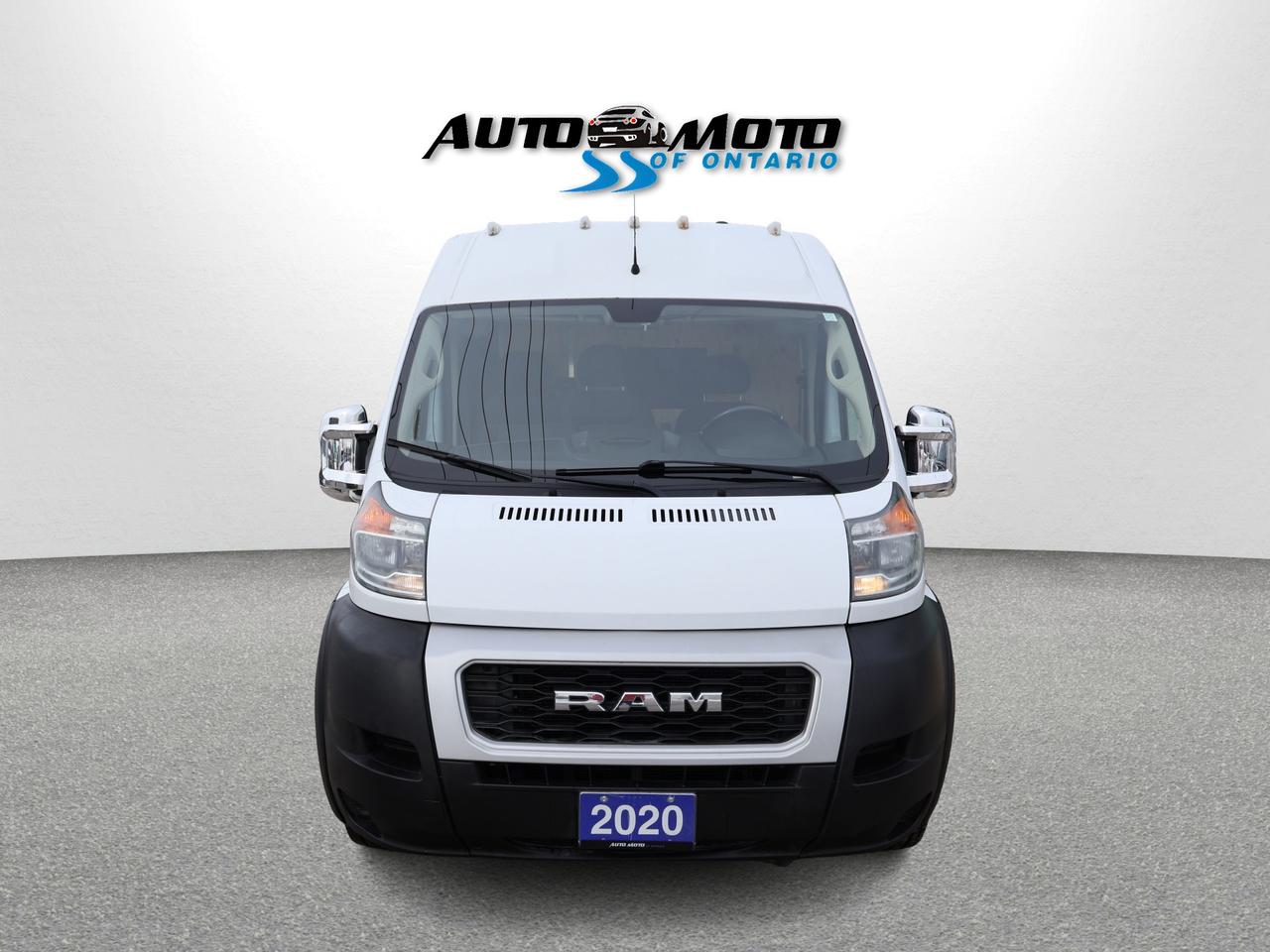 2020 RAM ProMaster V6 2500 HIGH ROOF TRADESMAN 136-in WB CERTIFIED *ACCIDENT FREE* CAMERA BLUETOOTH ALLOYS Photo