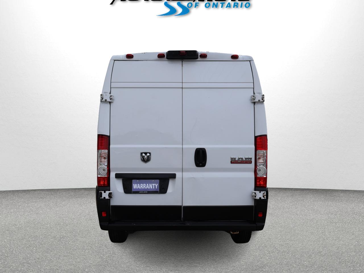 2020 RAM ProMaster V6 2500 HIGH ROOF TRADESMAN 136-in WB CERTIFIED *ACCIDENT FREE* CAMERA BLUETOOTH ALLOYS Photo