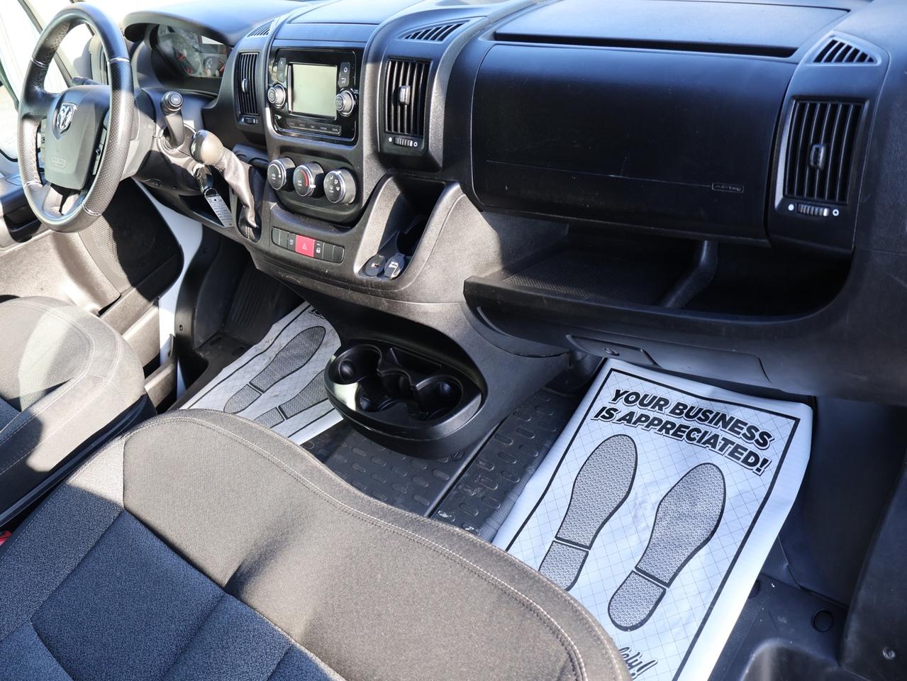 2020 RAM ProMaster V6 2500 HIGH ROOF TRADESMAN 136-in WB CERTIFIED *ACCIDENT FREE* CAMERA BLUETOOTH ALLOYS Photo