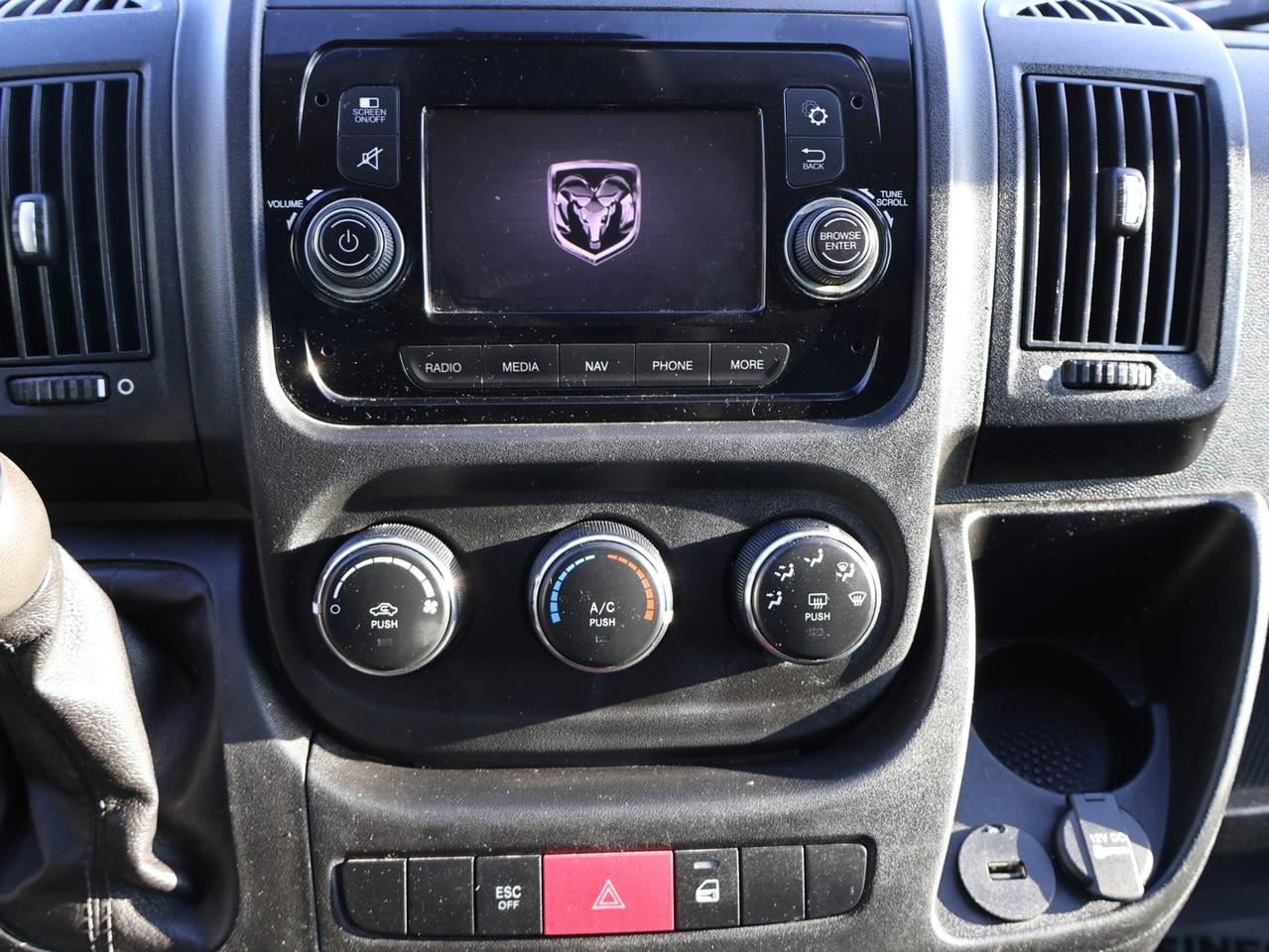 2020 RAM ProMaster V6 2500 HIGH ROOF TRADESMAN 136-in WB CERTIFIED *ACCIDENT FREE* CAMERA BLUETOOTH ALLOYS Photo