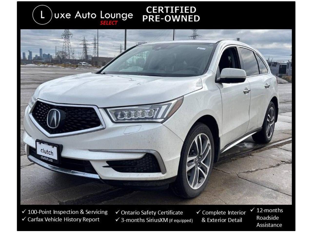 Used 2017 Acura MDX NAV!! SUNROOF, LEATHER, HEATED SEATS & STR WHEEL! for sale in Orleans, ON