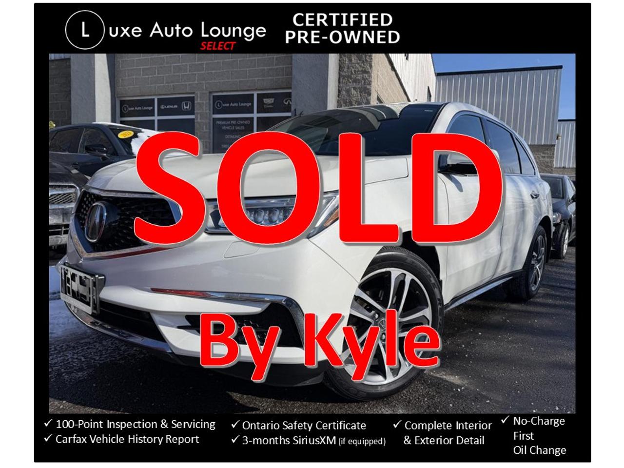 <p>WOW!! CANT BEAT ACURA AND HONDA RELIABILITY!!! THIS FRESH ARRIVAL 2017 ACURA MDX NAVI HAS IT ALL, INCLUDING: all wheel drive, leather interior, heated seats and steering wheel, power group, sunroof, navigation, back-up camera, bluetooth hands-free, SiriusXM satellite radio, remote start and more!</p><p><span style=color: #333333; font-family: Work Sans, sans-serif; font-size: 16px; white-space: pre-wrap; caret-color: #333333; background-color: #ffffff;>This vehicle comes Luxe certified select pre-owned, which includes: 100-point inspection & servicing, oil lube and filter change, Ontario safety certificate, Available Luxe Assurance Package, complete interior and exterior detailing, Carfax Verified vehicle history report, guaranteed one key (additional keys may be purchased at time of sale) and FREE 90-day SiriusXM satellite radio trial (on factory-equipped vehicles)! </span><span style=background-color: #ffffff; color: #333333; font-family: Work Sans, sans-serif; font-size: 16px; caret-color: #333333; white-space-collapse: preserve;>Remember, we built our business on quality, trust, service, and we deliver. PERIOD. <strong>**<em>Ask about our U-select Standard Plus Extended Powertrain Warranty Covearge!!**</em> </strong></span><span style=background-color: #ffffff; color: #333333; font-family: Work Sans, sans-serif; font-size: 16px; caret-color: #333333; white-space-collapse: preserve;><strong>Proudly </strong></span><strong><span style=background-color: #ffffff; color: #333333; font-family: Work Sans, sans-serif; font-size: 16px; caret-color: #333333; white-space-collapse: preserve;>Family Owned and Operated in the Orleans community for over 16 years!</span></strong></p><p><strong>Priced at ONLY $221 bi-weekly with $1500 down over 48 months at 7.99% (cost of borrowing is $1899 per $10000 financed) OR cash purchase price of $20995 (both prices are plus HST and licensing). Call today and book your test drive appointment!</strong></p>