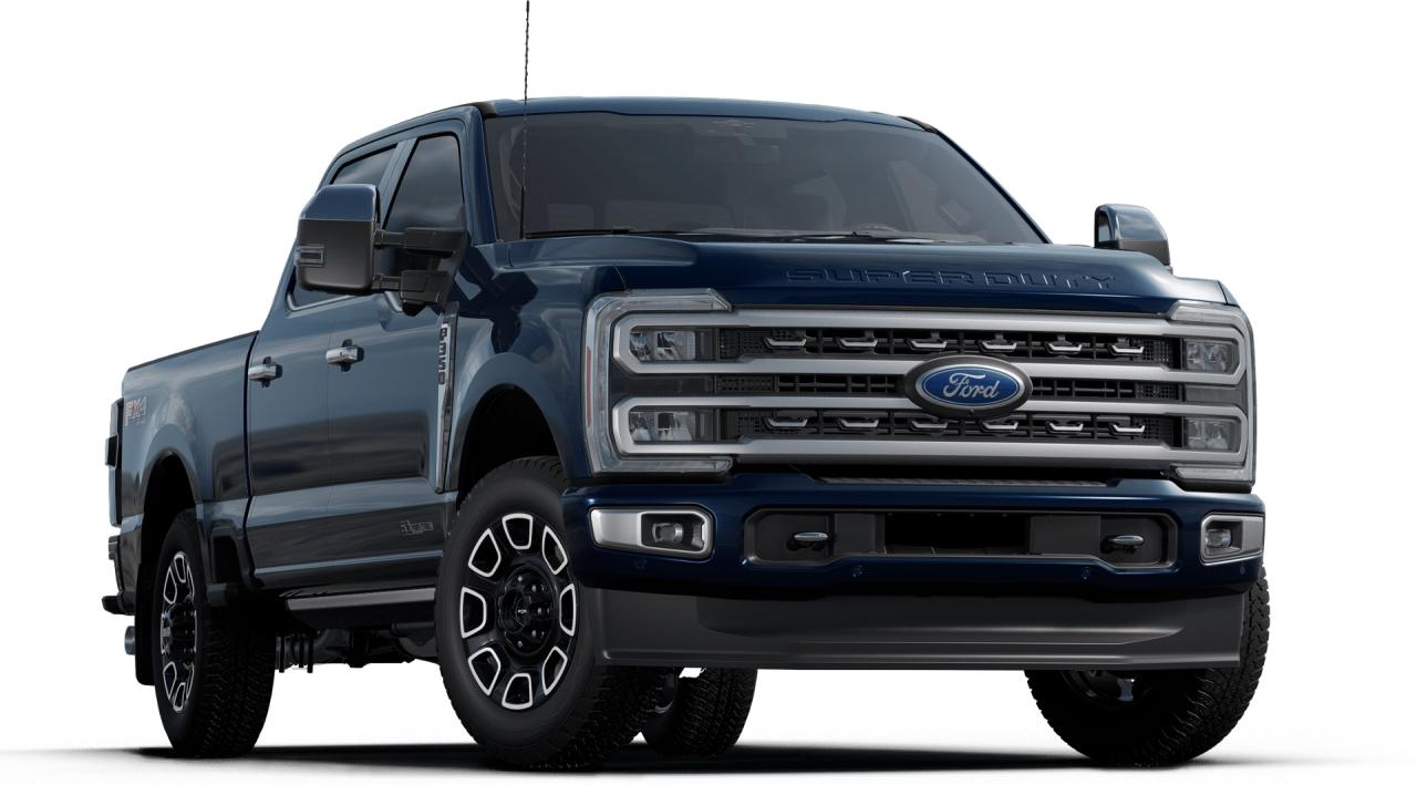 2023 Ford F-350 Super Duty PLATINUM 4WD CREW CAB 6.7 Photo3