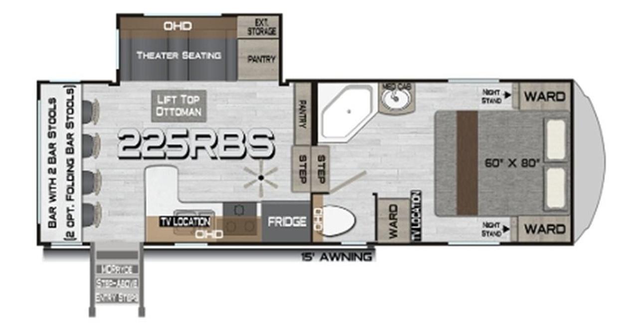 2026 Arctic Fox Rapid 225RBS 