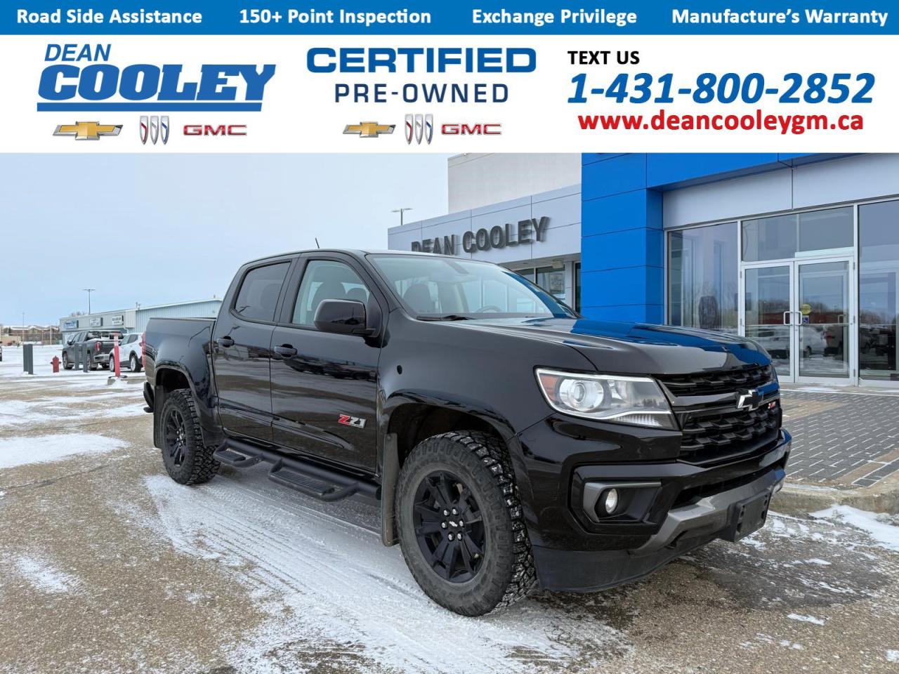Used 2022 Chevrolet Colorado 4WD Z71 for sale in Dauphin, MB