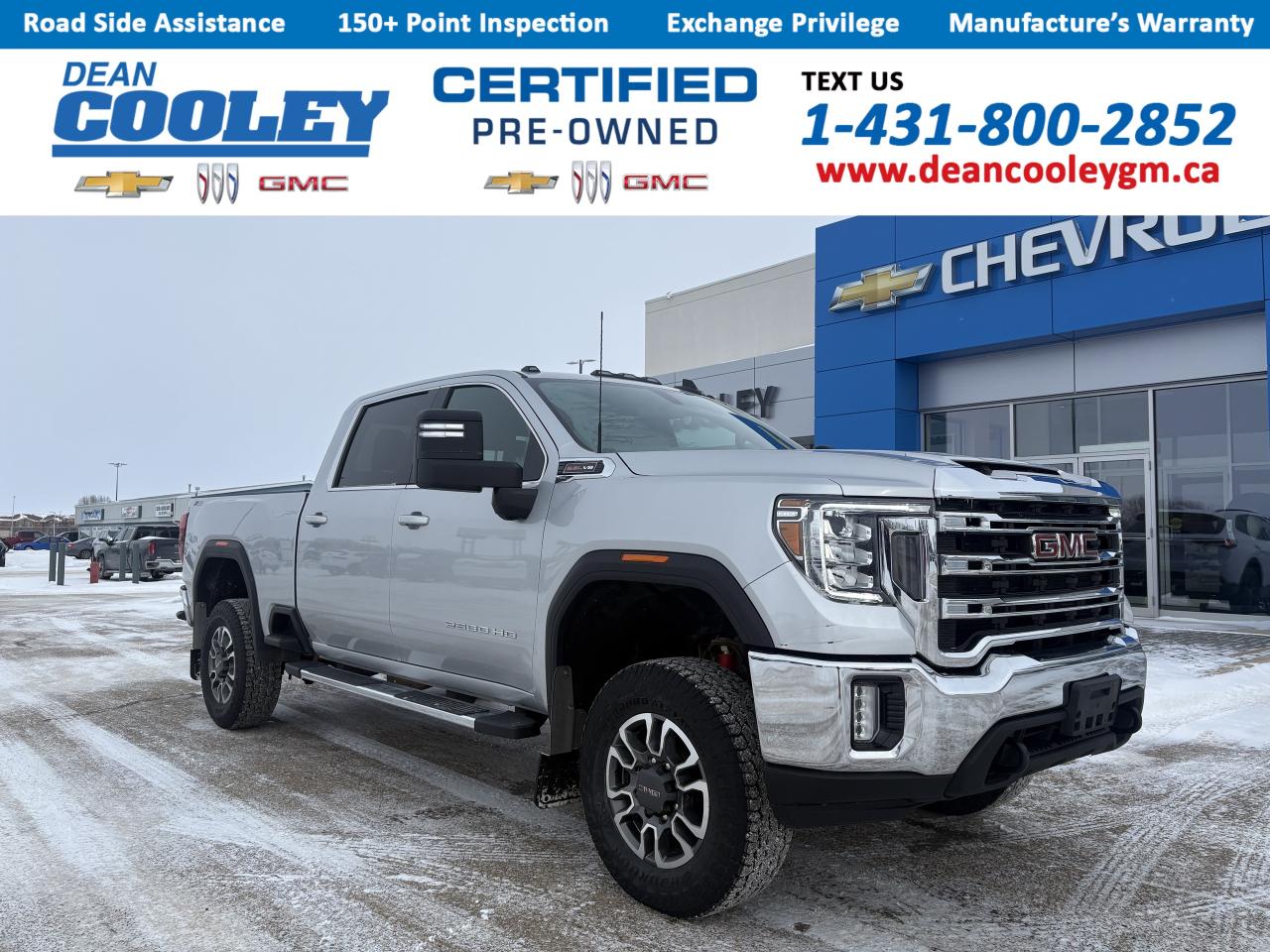 Used 2022 GMC Sierra 2500 HD SLE for sale in Dauphin, MB