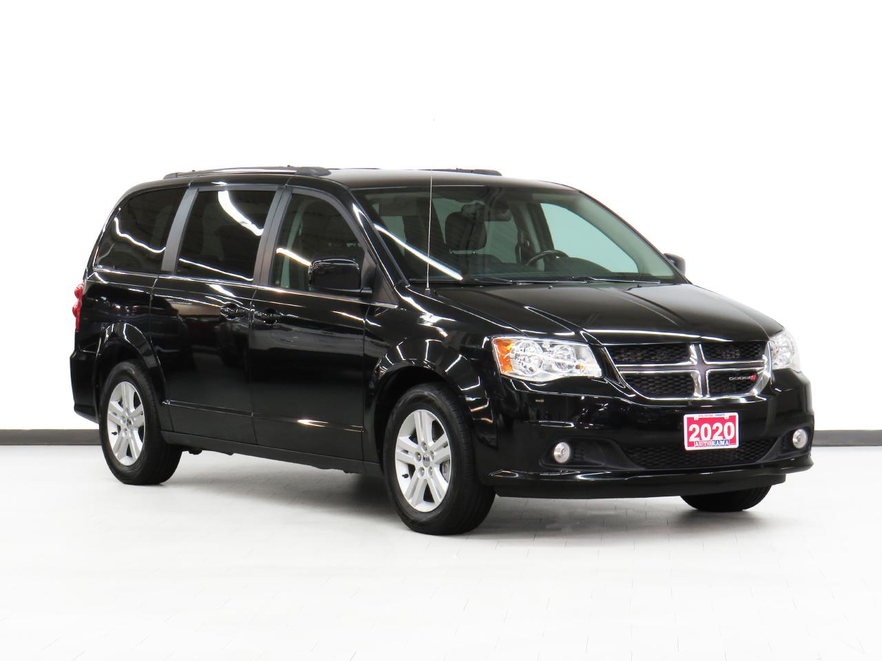 Used 2020 Dodge Grand Caravan GT | DVD | Nav | Leather | Stow N'Go | Power Doors for sale in Toronto, ON