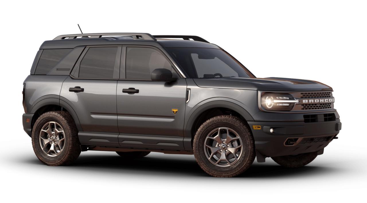 2021 Ford Bronco Sport BADLANDS 4X4 MACGILLIVRAY, WILLIAM Photo0