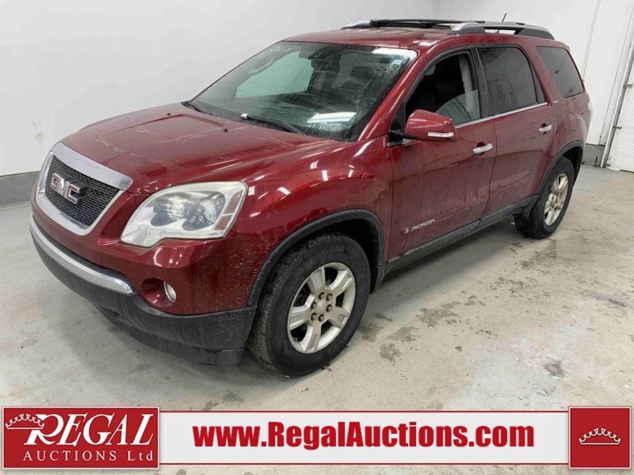 Used 2007 GMC Acadia SLT for sale in Calgary, AB
