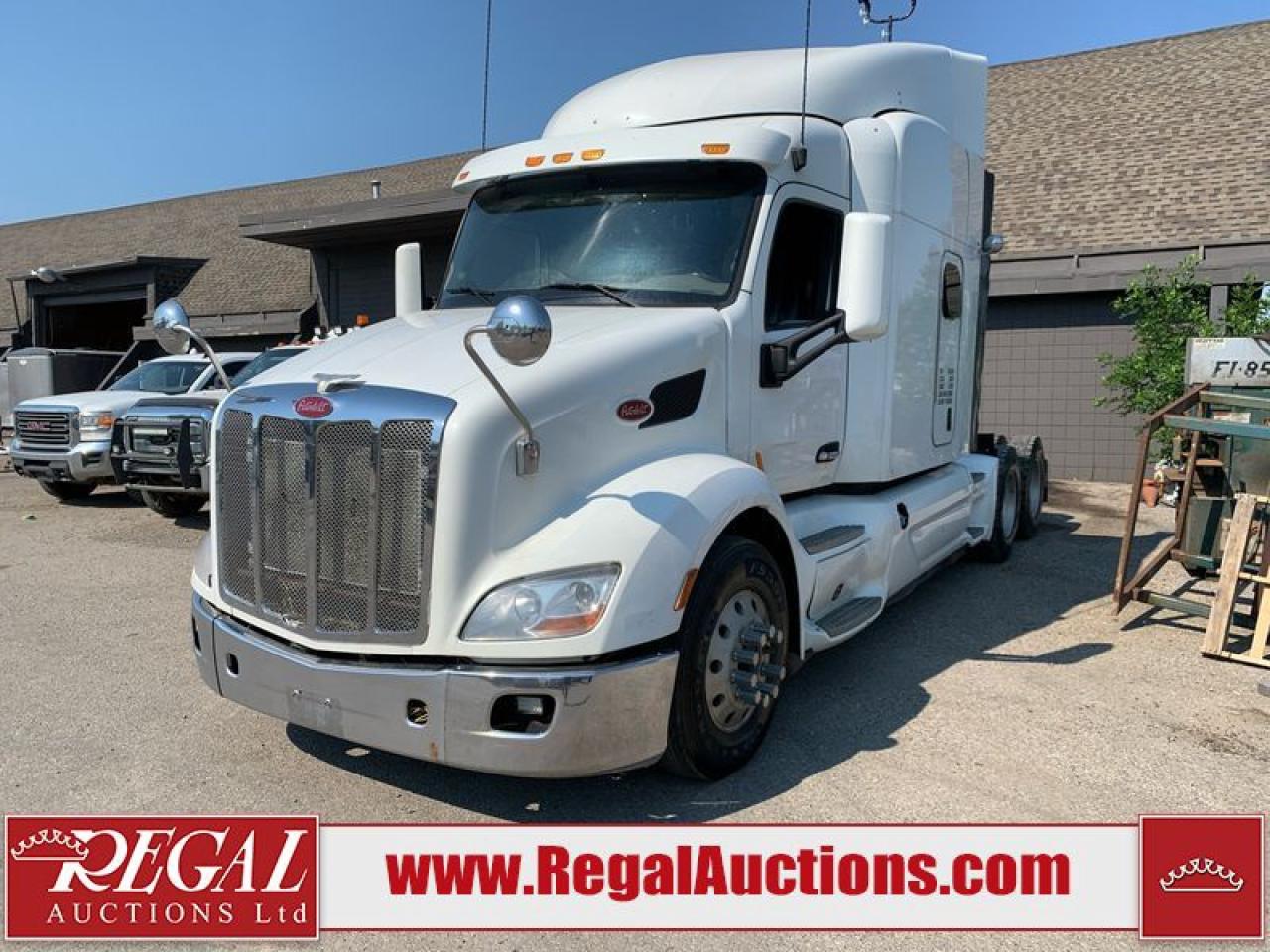 Used 2015 PETERBILT 375 T/A  for sale in Calgary, AB