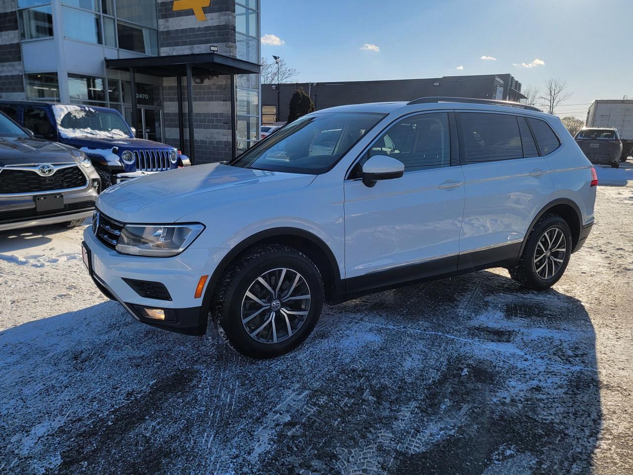 2019 Volkswagen Tiguan COMFORTLINE - Photo #1