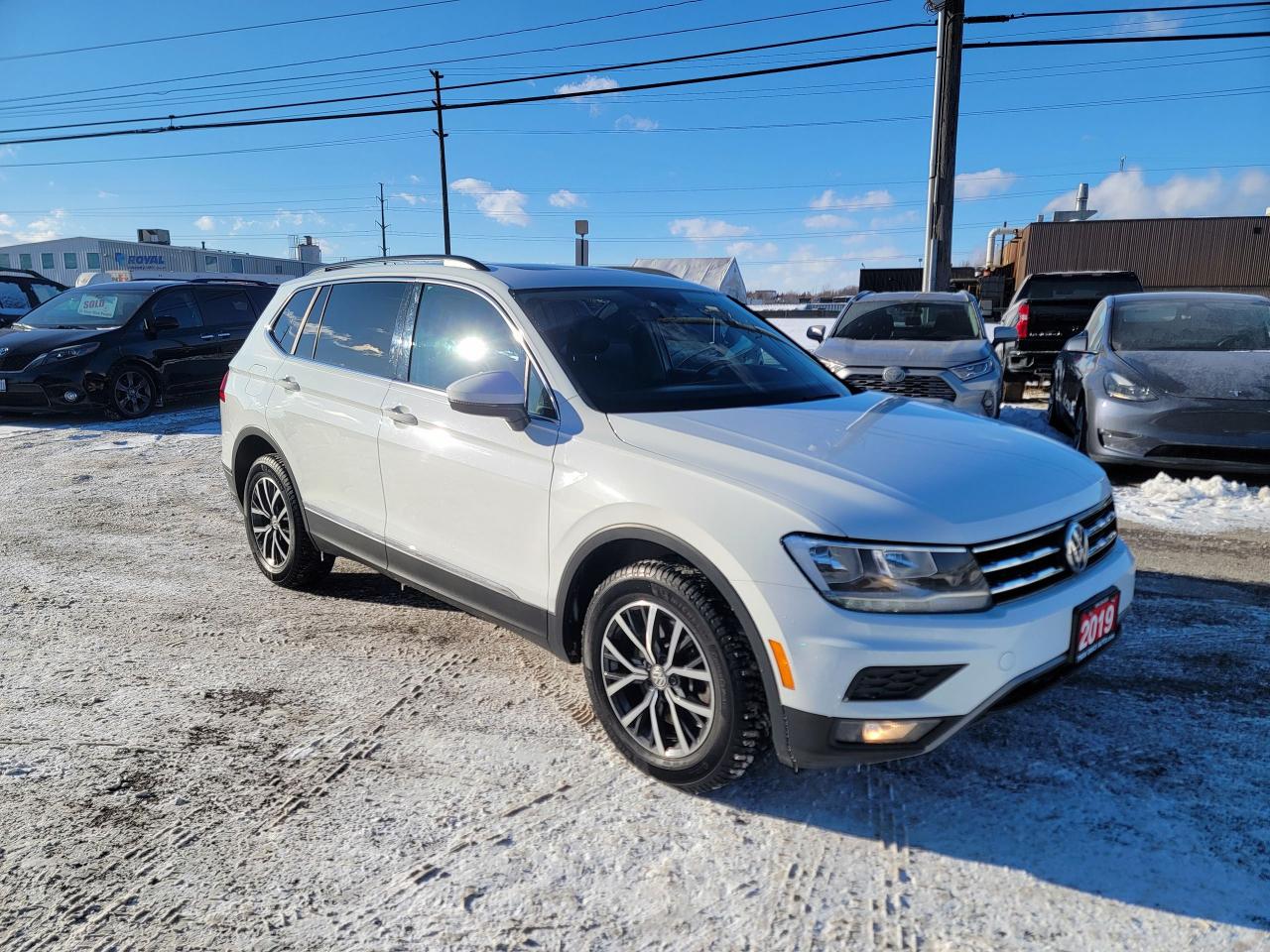 2019 Volkswagen Tiguan COMFORTLINE Photo