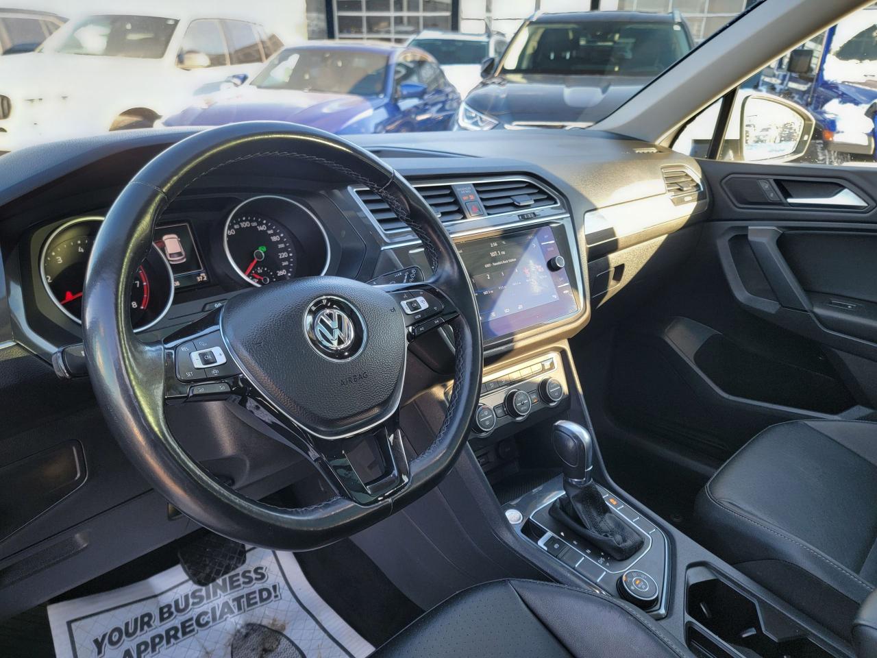 2019 Volkswagen Tiguan COMFORTLINE Photo