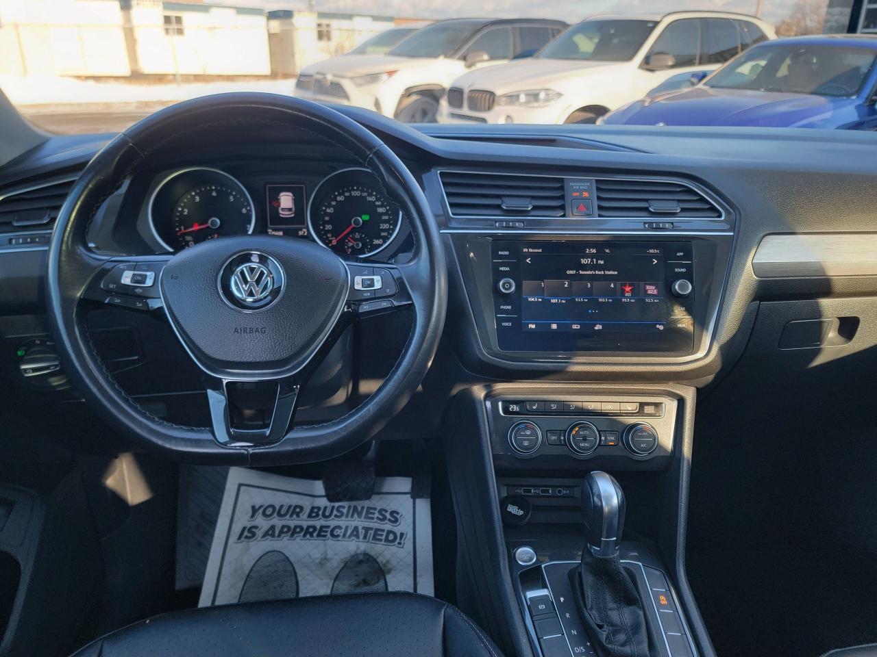 2019 Volkswagen Tiguan COMFORTLINE Photo