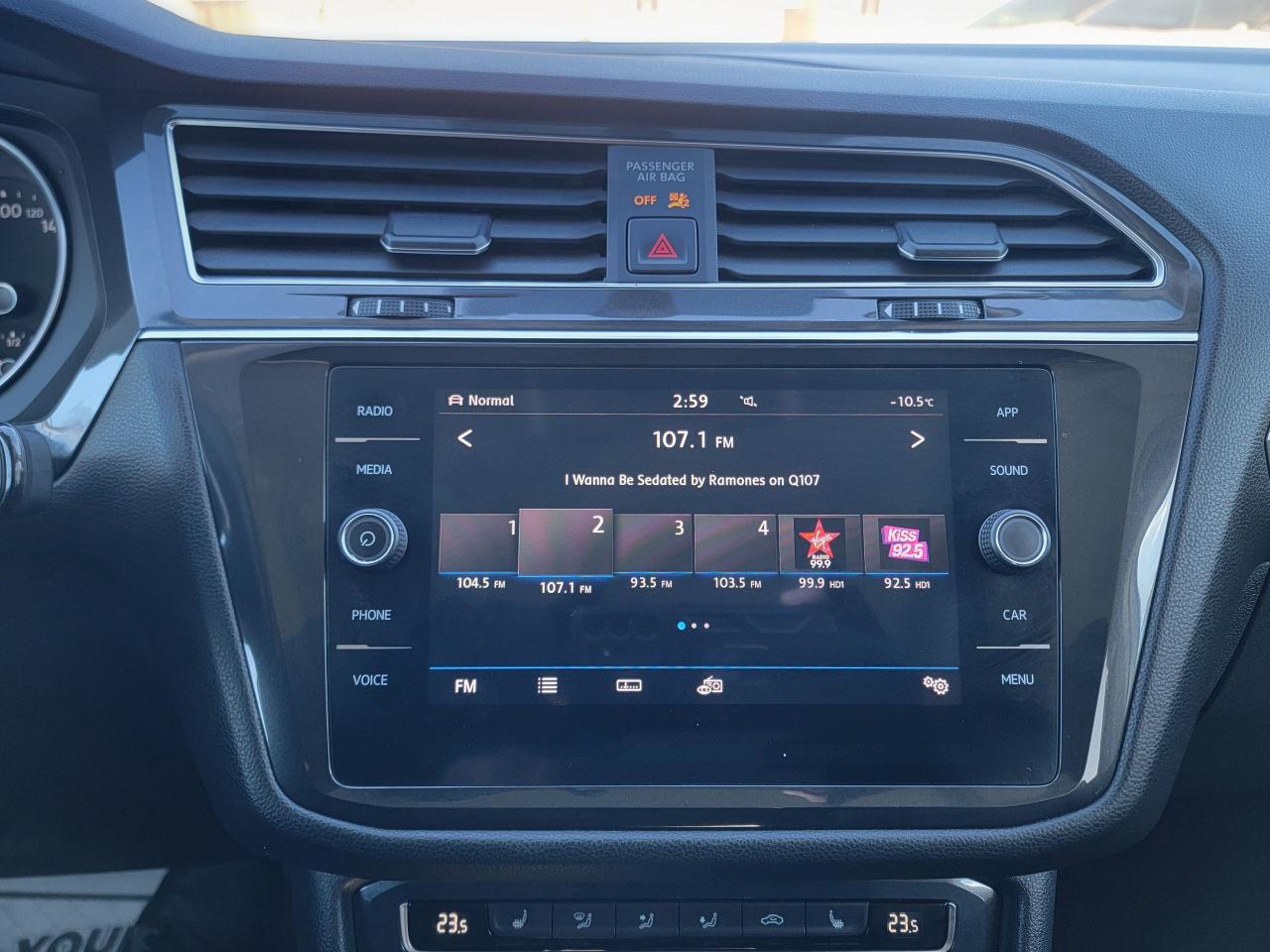 2019 Volkswagen Tiguan COMFORTLINE Photo