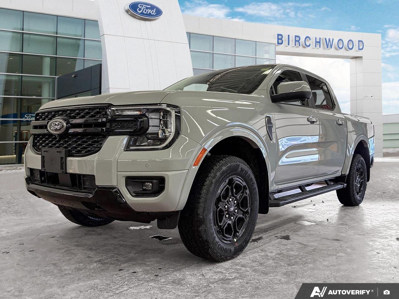 Introducing the all-new 2026 Ford Ranger LARIAT - the epitome of rugged sophistication and cutting-edge technology. This brand-new truck combines power, comfort, and advanced features to redefine your driving experience.

- 2.7L 6-cylinder engine with 4-wheel drive capability
- Adaptive cruise control for effortless highway driving
- Voice-activated dual-zone automatic air conditioning
- BLIS with Trailer Tow Coverage for enhanced safety
- Aerial View Camera System for 360-degree visibility
- Heated leather steering wheel for ultimate comfort
- Advanced collision mitigation and driver monitoring systems

Experience the future of truck driving today. Reserve your 2026 Ford Ranger LARIAT now, or contact Birchwood Ford to schedule a test drive and explore all the innovative features this remarkable vehicle has to offer. Dont miss your chance to own the most advanced Ranger yet!
Birchwood Ford is your choice for New Ford vehicles in Winnipeg. 

At Birchwood Ford, we hold ourselves to the highest standard. Our number one focus is customer satisfaction which has awarded us the Ford of Canadas Presidents Award for 5 consecutive years. This honour is presented to Ford dealers that have proven outstanding results in Sales and Customer Service Excellence.

Are you a newcomer to Canada, recent graduate, first time car buyer or physically challenged? Ask us about our exclusive rebates and how they may apply to you.
 
Interested in seeing/hearing more? Book a test drive or give us a call at (204) 661-9555 and we can help you with whatever you need!

Dealer permit #4454
Dealer permit #4454