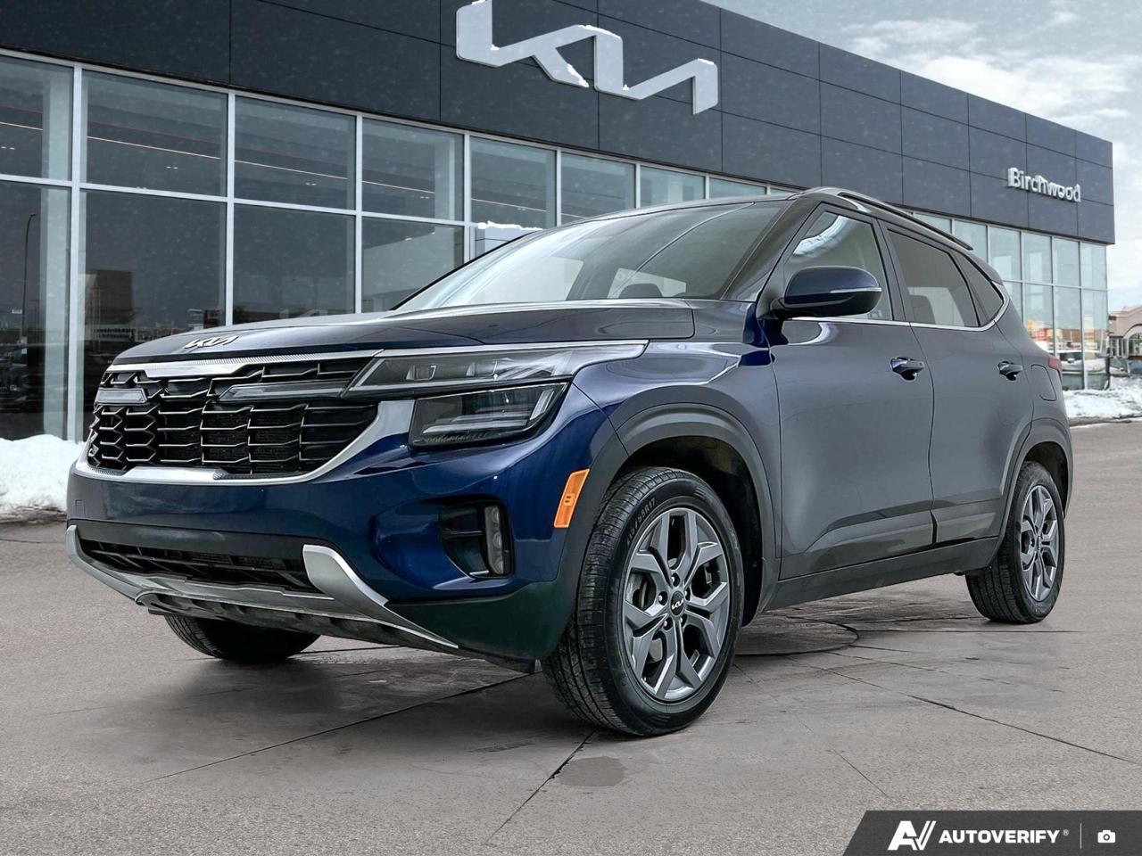 Used 2024 Kia Seltos EX for sale in Winnipeg, MB