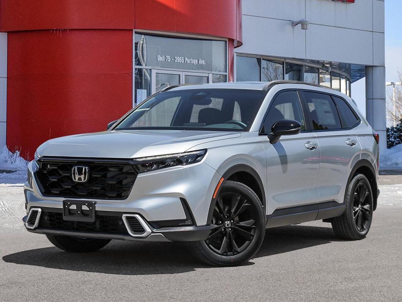 Experience the future of hybrid SUVs with the 2026 Honda CR-V Hybrid Touring. This cutting-edge vehicle combines efficiency, comfort, and advanced technology for an unparalleled driving experience.

- All-Wheel Drive system for enhanced traction and stability
- Impressive fuel economy: 6.0 L/100 km in the city, 6.9 L/100 km on the highway
- Google Built-in Integrated Navigation System with voice activation
- Adaptive Cruise Control for stress-free highway driving
- Traffic Jam Assist and Collision Mitigation systems for added safety
- Heated leather steering wheel and heated rear seats for ultimate comfort
- Multi-Angle Rearview Camera with Dynamic Guidelines for easy parking

Take the next step towards owning this exceptional hybrid SUV. Visit Birchwood Honda West today to reserve your 2026 CR-V Hybrid Touring or schedule a test drive. Our team is ready to answer any questions and guide you through a seamless purchasing experience. Embrace the future of driving  your new Honda CR-V Hybrid awaits!
New Vehicle Disclaimer

Disclaimer: The information provided on this vehicle is for general informational purposes only. While we strive to ensure accuracy, vehicle pricing, specifications, and availability are subject to change without notice. Manufacturers Suggested Retail Price (MSRP) may not reflect actual sales price. Additional fees such as taxes, title, registration, and dealership documentation fees may apply.

All new vehicles come with the manufacturers standard warranty unless otherwise specified. Vehicle images are for illustrative purposes only and may not represent the exact model or trim level. Please contact the dealership directly for the most current information, availability, and details.


We are located in the Birchwood Auto Park, at Portage Ave West and the Perimeter.
Dealer permit #5266