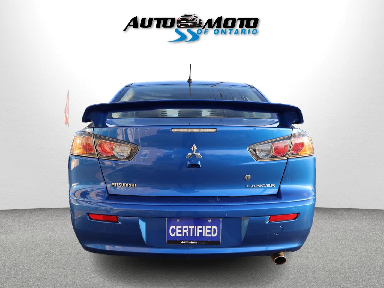 2017 Mitsubishi Lancer 2.4L GTS CERTIFIED *1 OWNER* SUNROOF BLUETOOTH HEATED SEAT PADDLES SHIFTER Photo