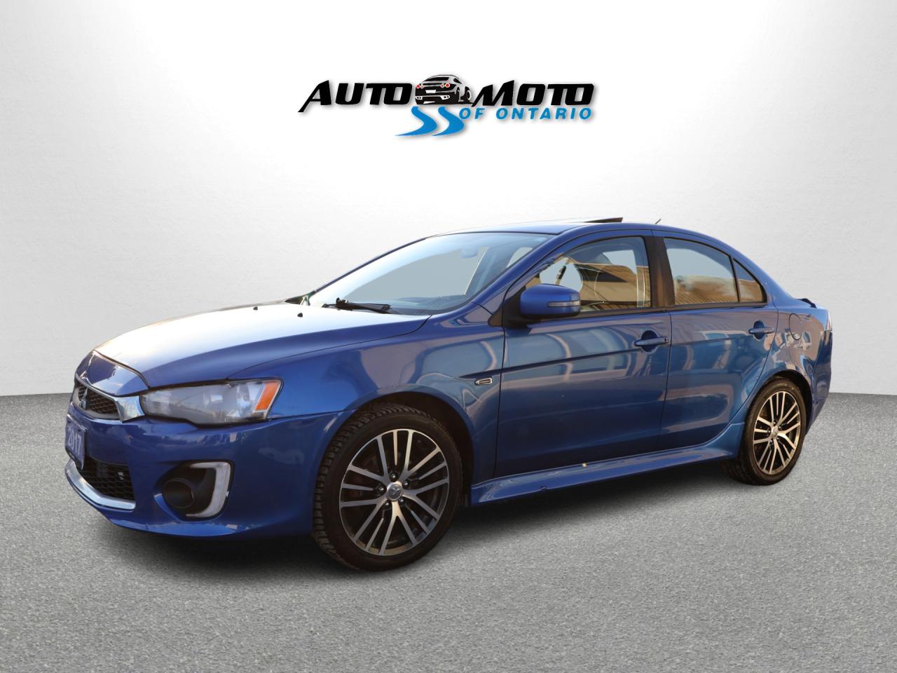 2017 Mitsubishi Lancer 2.4L GTS CERTIFIED *1 OWNER* SUNROOF BLUETOOTH HEATED SEAT PADDLES SHIFTER Photo