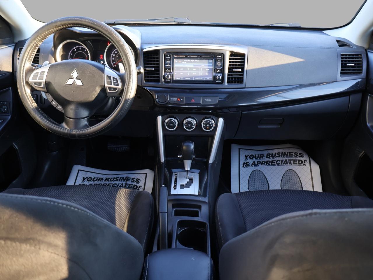 2017 Mitsubishi Lancer 2.4L GTS CERTIFIED *1 OWNER* SUNROOF BLUETOOTH HEATED SEAT PADDLES SHIFTER Photo