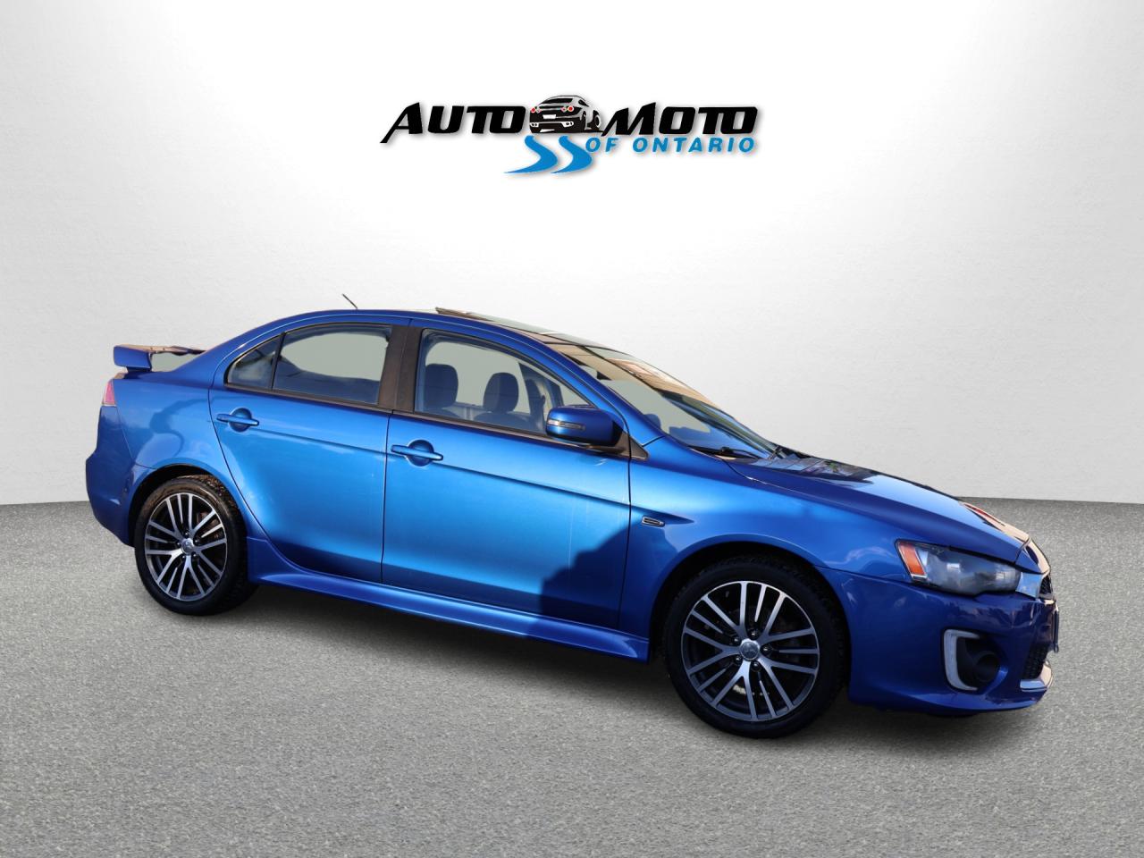 2017 Mitsubishi Lancer 2.4L GTS CERTIFIED *1 OWNER* SUNROOF BLUETOOTH HEATED SEAT PADDLES SHIFTER Photo