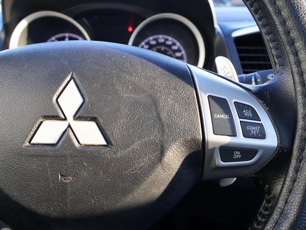 2017 Mitsubishi Lancer 2.4L GTS CERTIFIED *1 OWNER* SUNROOF BLUETOOTH HEATED SEAT PADDLES SHIFTER Photo