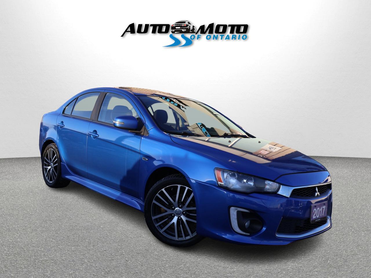 2017 Mitsubishi Lancer 2.4L GTS CERTIFIED *1 OWNER* SUNROOF BLUETOOTH HEATED SEAT PADDLES SHIFTER