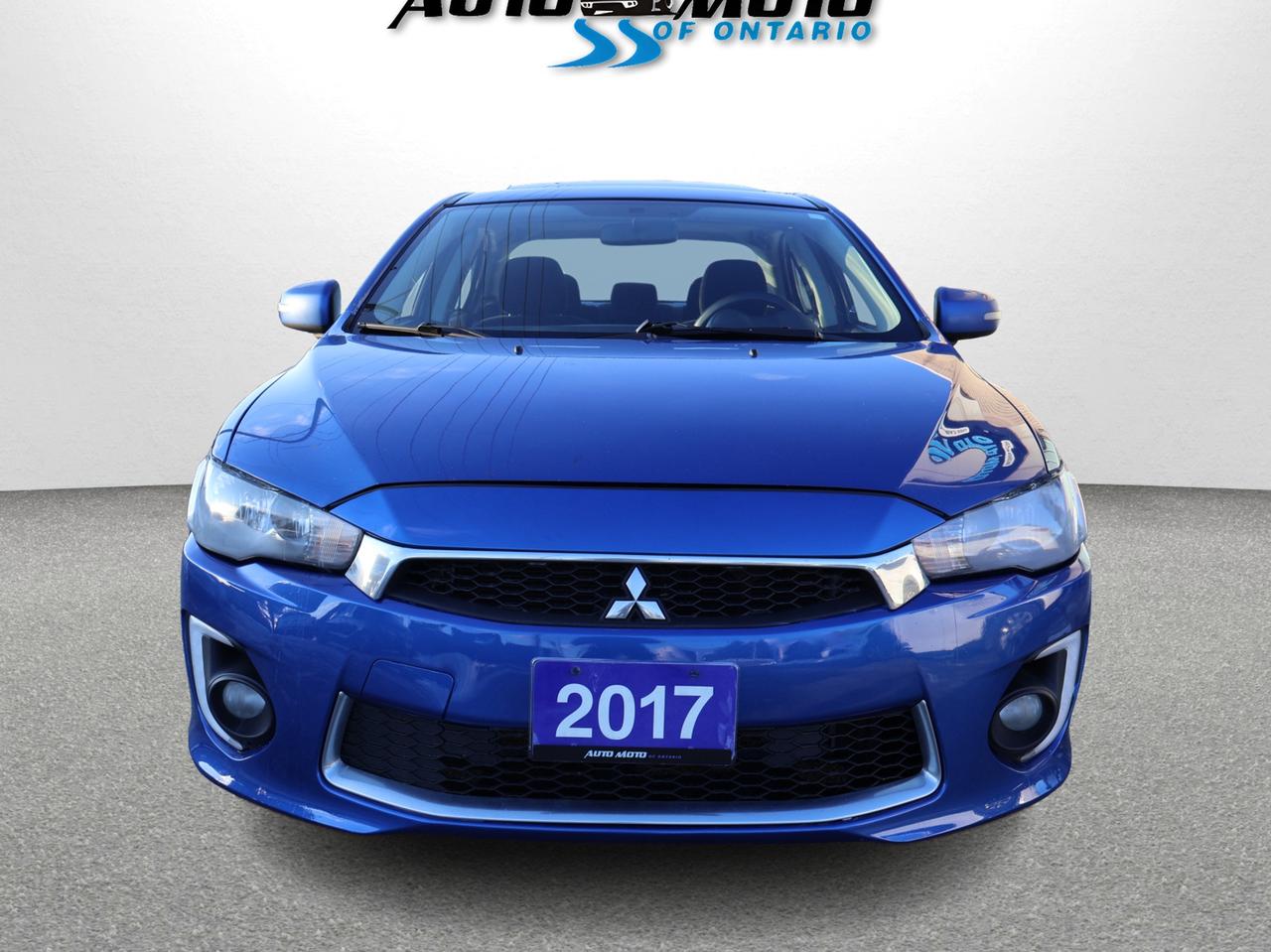 2017 Mitsubishi Lancer 2.4L GTS CERTIFIED *1 OWNER* SUNROOF BLUETOOTH HEATED SEAT PADDLES SHIFTER Photo