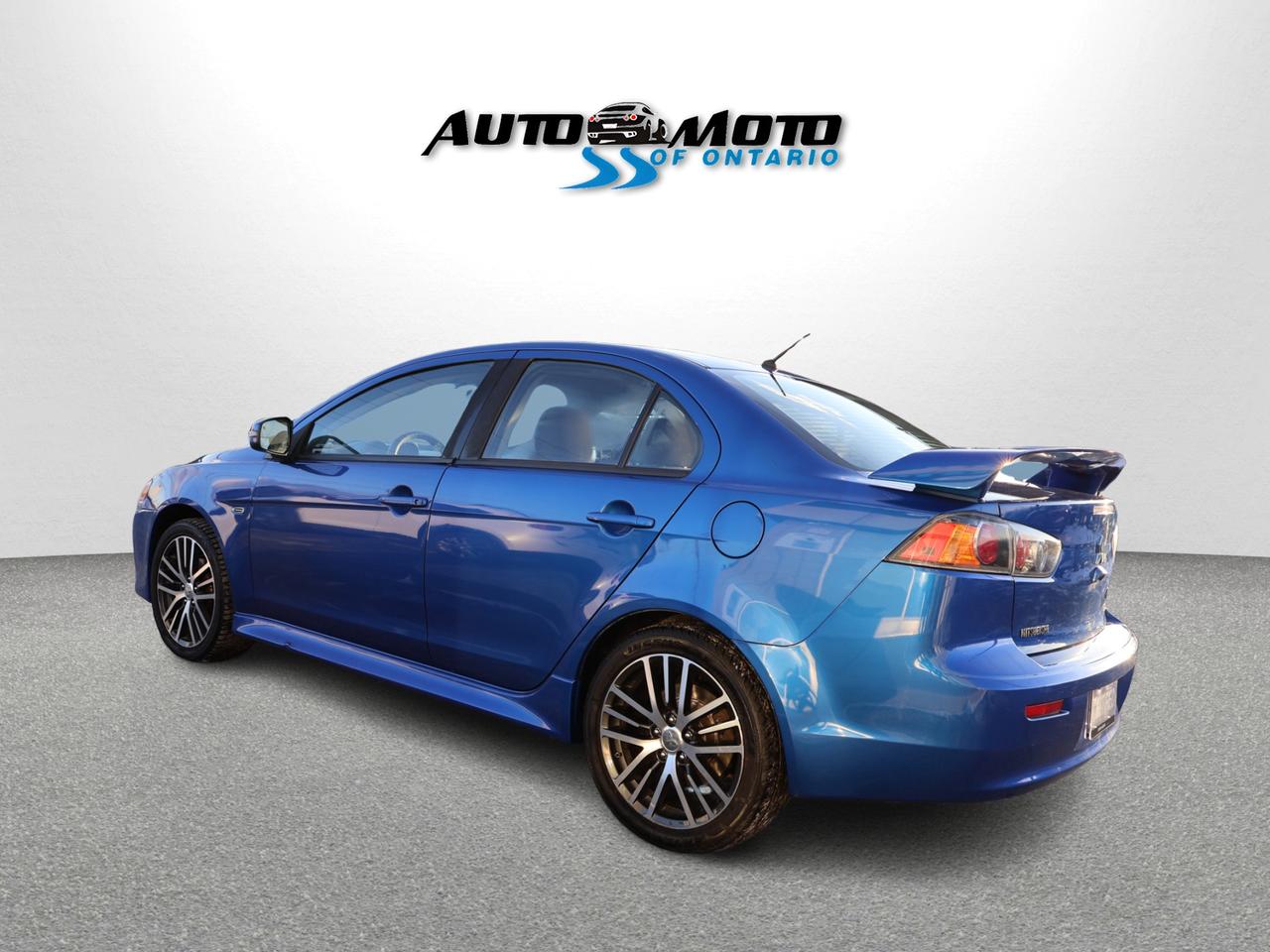 2017 Mitsubishi Lancer 2.4L GTS CERTIFIED *1 OWNER* SUNROOF BLUETOOTH HEATED SEAT PADDLES SHIFTER Photo