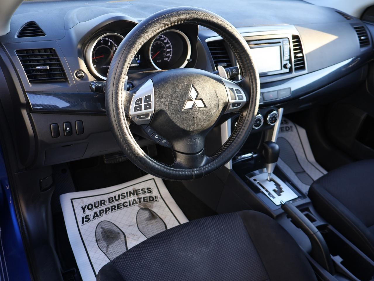 2017 Mitsubishi Lancer 2.4L GTS CERTIFIED *1 OWNER* SUNROOF BLUETOOTH HEATED SEAT PADDLES SHIFTER Photo