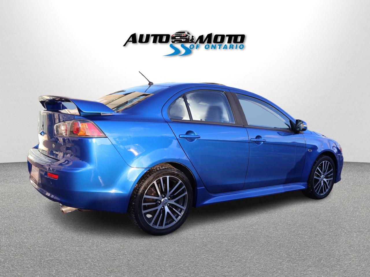 2017 Mitsubishi Lancer 2.4L GTS CERTIFIED *1 OWNER* SUNROOF BLUETOOTH HEATED SEAT PADDLES SHIFTER Photo