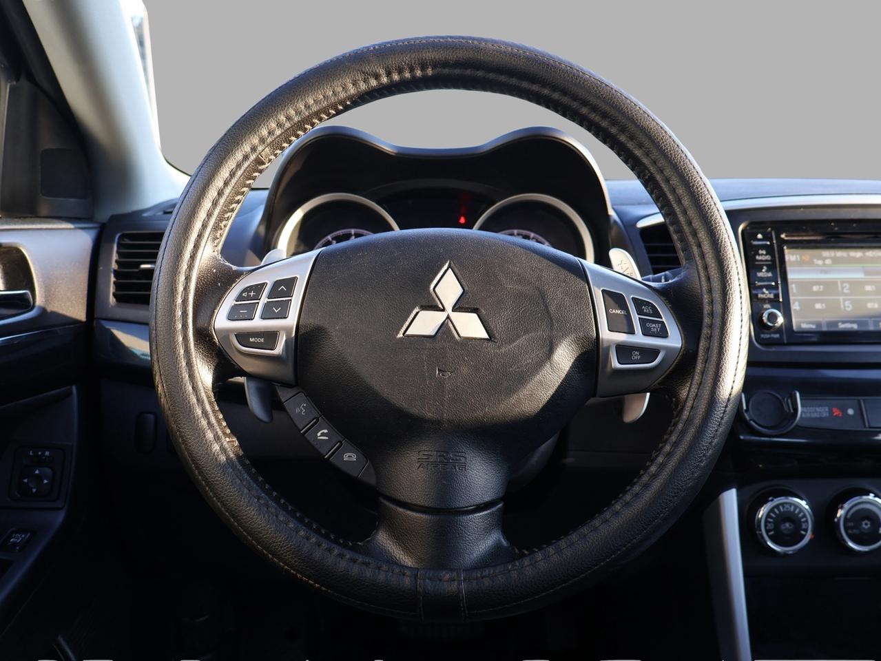 2017 Mitsubishi Lancer 2.4L GTS CERTIFIED *1 OWNER* SUNROOF BLUETOOTH HEATED SEAT PADDLES SHIFTER Photo