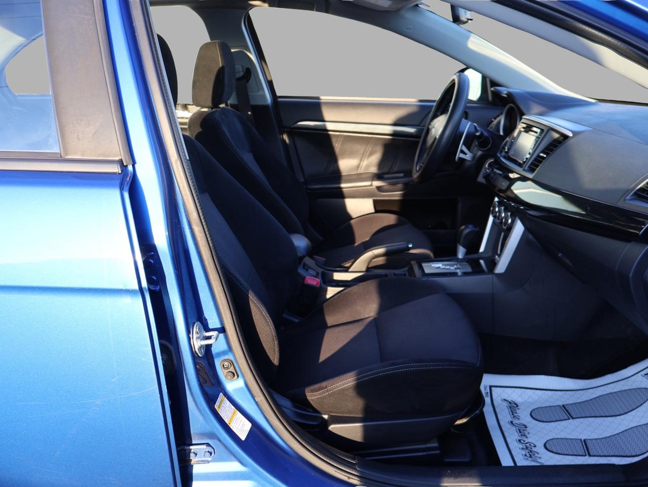 2017 Mitsubishi Lancer 2.4L GTS CERTIFIED *1 OWNER* SUNROOF BLUETOOTH HEATED SEAT PADDLES SHIFTER Photo