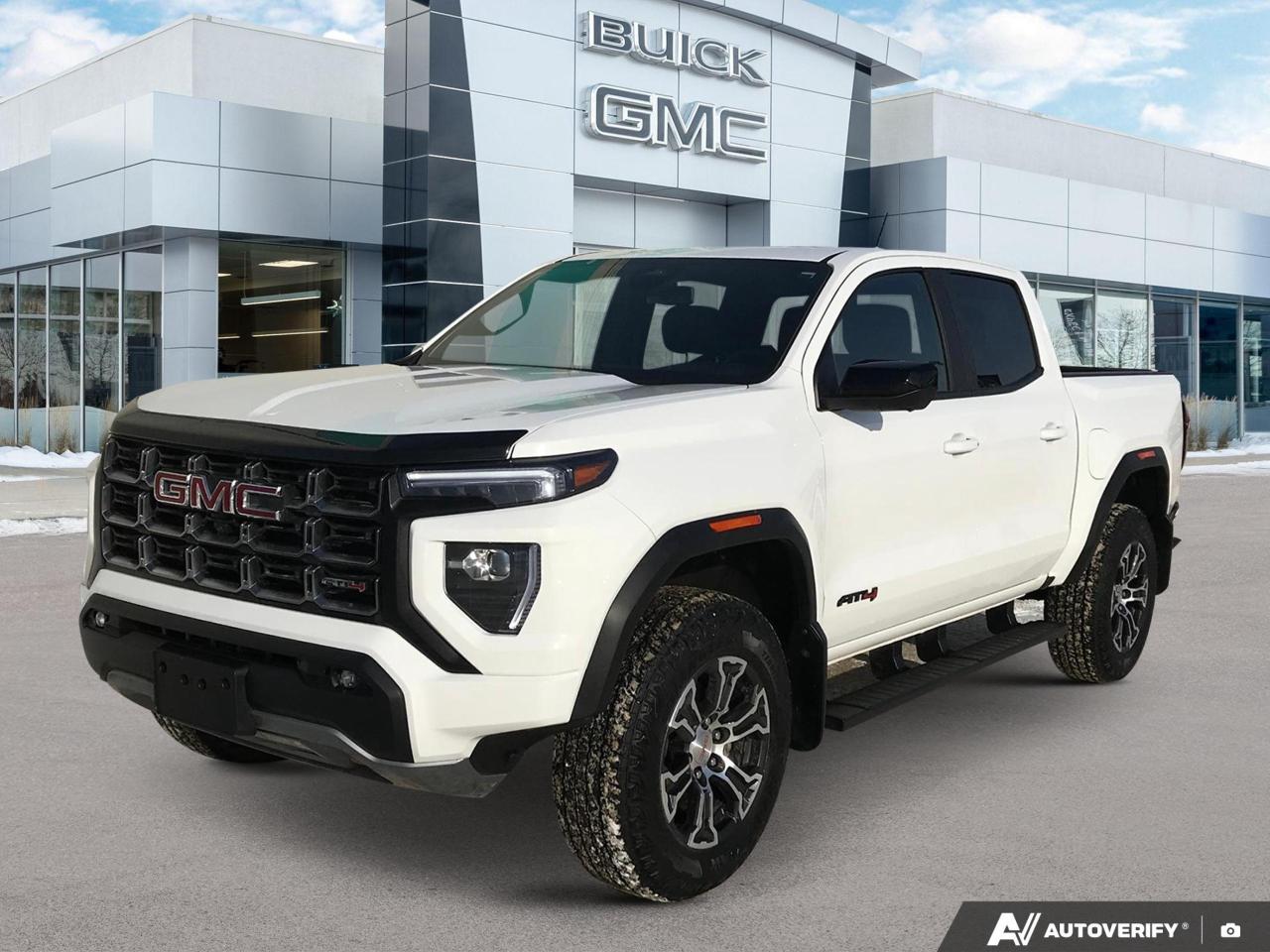 Used 2025 GMC Canyon AT4 2.7L Turbo | Premium & Tech Package for sale in Winnipeg, MB