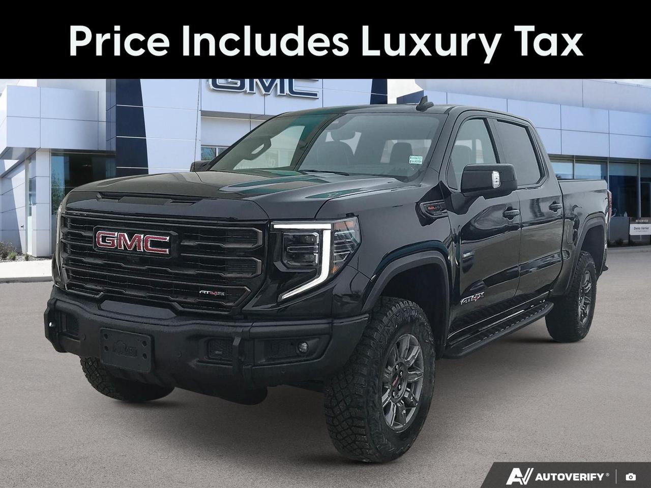 Price Includes Added Accessories Plus Engine Block Heater | Active, Sport Mode enabled Exhaust System | 3 Years Sirius XM | LPO - Assist Steps, Off-Road High Clearance, Aluminum
Experience the future of off-road luxury with the 2026 GMC Sierra 1500 AT4X. This cutting-edge truck combines rugged capability with refined comfort, setting a new standard for premium pickups.

- Advanced 6.2L V8 engine paired with intelligent 4WD system
- Innovative MultiPro Tailgate with six functional load/access features
- 15-inch Multicolour Head-Up Display for enhanced driver awareness
- Adaptive cruise control and Trailer Side Blind Zone Alert for safer towing
- Luxurious interior with heated steering wheel and second-row seats
- Goodyear Wrangler Territory MT tires for superior off-road performance
- Power sunroof for an open-air driving experience

Ready to elevate your driving experience? Reserve your 2026 Sierra 1500 AT4X today or contact Birchwood Chevrolet Buick GMC to schedule a personalized walkthrough of this exceptional vehicle. Our team is here to answer any questions and help you start your journey towards owning the ultimate in truck innovation and luxury.
See three brands under one roof at Birchwood Chevrolet Buick GMC  the only place in Winnipeg where you can compare GMC, Chevrolet, and Buick all in one visit. Save yourself some time, see a great selection, and learn everything you need to know. 

Your Experience is Everything at Birchwood Chevrolet Buick GMC. 

Click, call (204) 837-5811, or visit Birchwood Chevrolet Buick GMC at the Birchwood Auto Park, 3965 Portage Avenue West at the Perimeter.

Dealer Permit #4240.
Dealer permit #4240