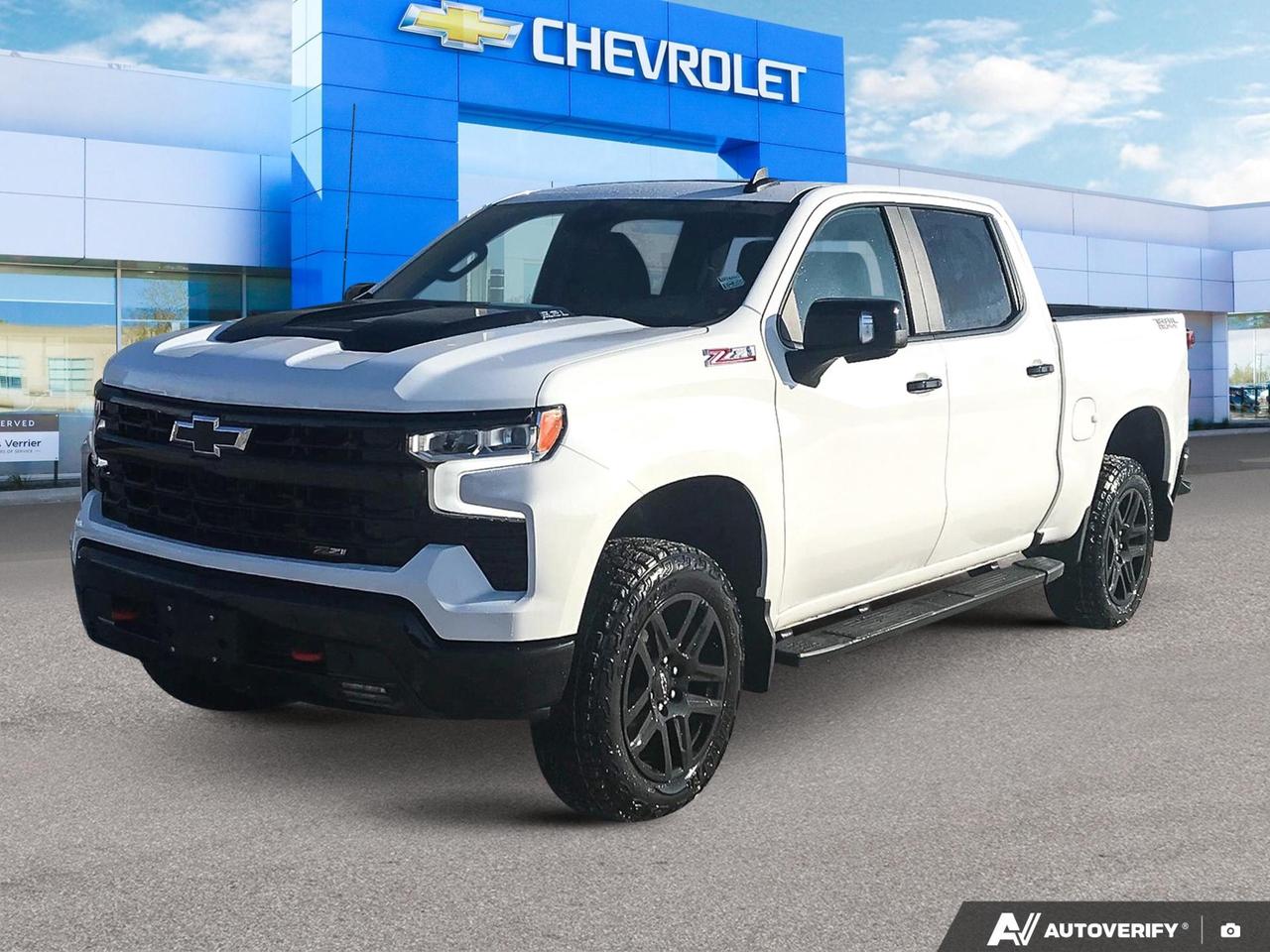 Price included Added Accessories Plus 	Sunroof, Power Sliding | Adaptive Cruise Control | Engine Block Heater | Active, Sport Mode enabled Exhaust System | LT Trail boss Premium Package | 	Multi-Flex Tailgate
Experience the future of trucking with the all-new 2026 Chevrolet Silverado 1500! This cutting-edge pickup combines power, efficiency, and advanced technology to redefine your driving experience.

Key Features:
- Powerful 6.2L 8-cylinder engine with 4WD capability
- Impressive fuel economy: 14L/100km highway, 17.1L/100km city
- Teen Driver technology for promoting safe driving habits
- StabiliTrak stability control system with Proactive Roll Avoidance
- LED fog lamps for enhanced visibility
- Auto-locking rear differential for improved traction
- Wi-Fi Hotspot capability for seamless connectivity

Ready to embrace the future of trucking? Reserve your 2026 Chevrolet Silverado 1500 today or contact Birchwood Chevrolet Buick GMC to schedule a test drive. Our team is here to answer any questions and guide you through the exciting process of owning this revolutionary vehicle. Dont miss your chance to be at the forefront of automotive innovation!
See three brands under one roof at Birchwood Chevrolet Buick GMC  the only place in Winnipeg where you can compare GMC, Chevrolet, and Buick all in one visit. Save yourself some time, see a great selection, and learn everything you need to know. 

Your Experience is Everything at Birchwood Chevrolet Buick GMC. 

Click, call (204) 837-5811, or visit Birchwood Chevrolet Buick GMC at the Birchwood Auto Park, 3965 Portage Avenue West at the Perimeter.

Dealer Permit #4240.
Dealer permit #4240