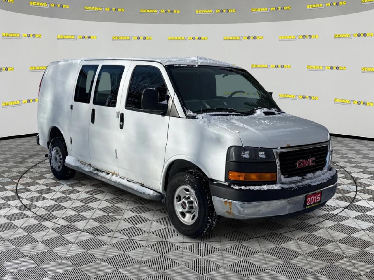 2015 GMC Savana G2500 - Photo #1