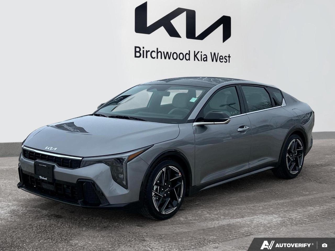 Experience is Everything at Birchwood Kia West!  It is our mission to provide the most transparent and time efficient sales process out of any Manitoba Kia Dealer!  Come visit us and see for yourself why we have a 4.4 star google rating!
Introducing the all-new 2026 Kia K4 GT-Line Turbo - a cutting-edge sedan that redefines driving excellence. Experience the perfect blend of style, performance, and innovation in this state-of-the-art vehicle.

Key Features:
- Powerful 1.6L 4-cylinder turbocharged engine
- Advanced 8-speed automatic transmission with paddle shifters
- Sleek Steel Grey exterior paired with sophisticated Black interior
- Panoramic sunroof for an enhanced driving experience
- 18-inch black alloy wheels for a bold stance
- Dual-zone automatic climate control with voice activation
- Comprehensive safety suite including collision mitigation and driver monitoring

At Birchwood Kia West, were committed to providing you with an unparalleled car-buying experience. Whether youre ready to reserve your K4, start the purchase process, or simply have questions, our team is here to assist. Book a test drive today and discover why the 2026 Kia K4 GT-Line Turbo is the perfect choice for discerning drivers. Visit us online at www.birchwoodkiawest.ca or in person to explore your options and experience the future of driving.
ADDITIONAL ACCESSORIES INCLUDED: 

*Kia Genuine All-Weather Floor Mats
*Premium DEFA Block Heater
*Kia Genuine Wheel Locks
*Kia Genuine Touch-Up Paint

You might qualify for additional savings on your purchase! Ask us about our:

$500 Grad Program
$750 Mobility Assistance Program
$500 Military Benefit
1% Loyalty Rate Reduction 

FIND MORE INFORMATION AND VIEW MORE OPTIONS

*Visit us! Birchwood Kia West in the Birchwood Auto Park. Portage Ave & The Perimeter!
*Visit www.birchwoodkiawest.ca
*Contact our sales department at (204) 888-4542

*Whenever possible, the vehicle photos shown are of the ACTUAL vehicle. This provides the best online shopping experience for our valued customers.
*Price includes all options, fees, and levies. No additional charges are applied.
*Additional fees may apply to select finance and lease options. 
*Dealer Permit #4302
Dealer permit #4302